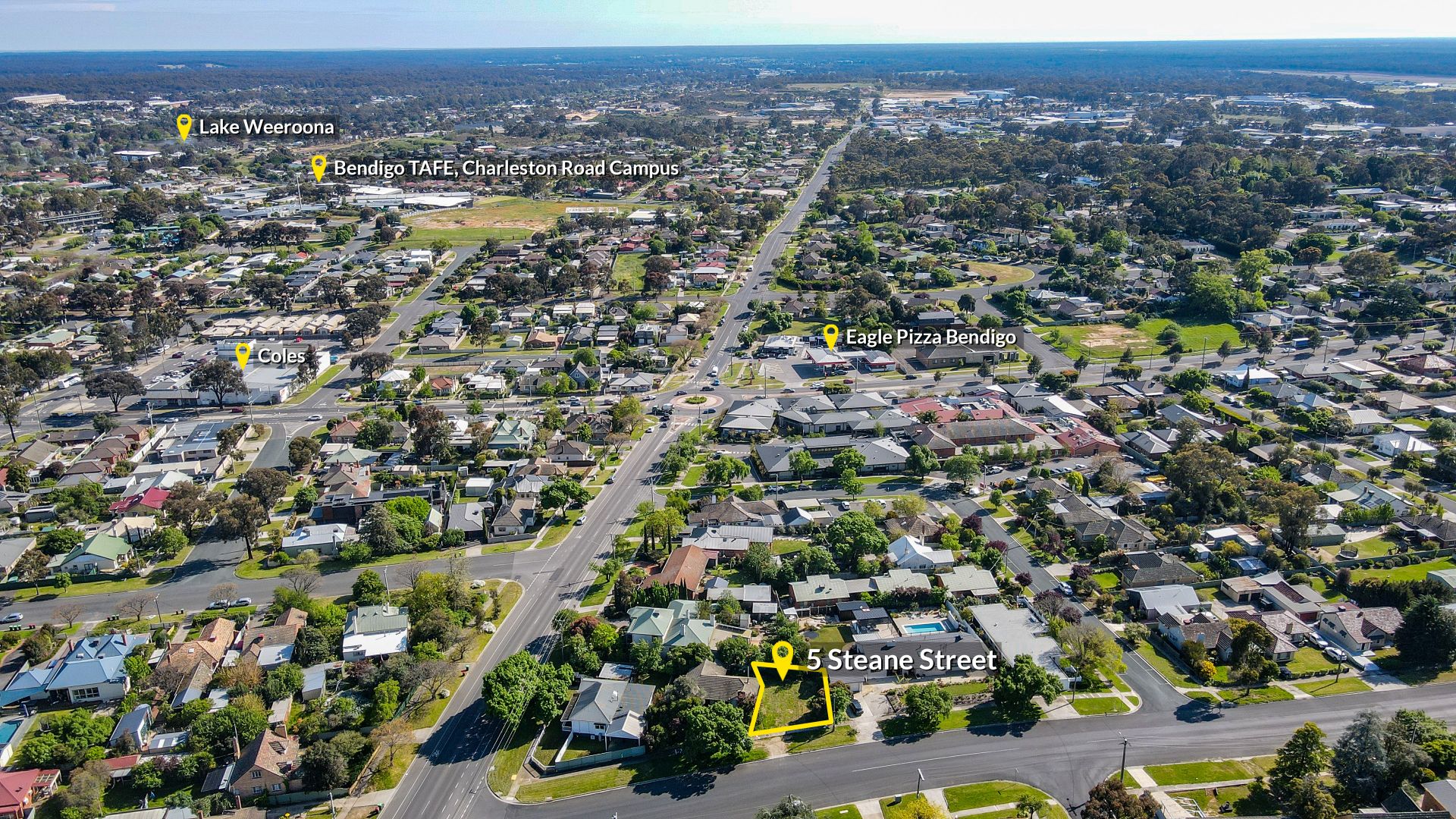 Lot 2 Steane Street, Kennington VIC 3550, Image 2