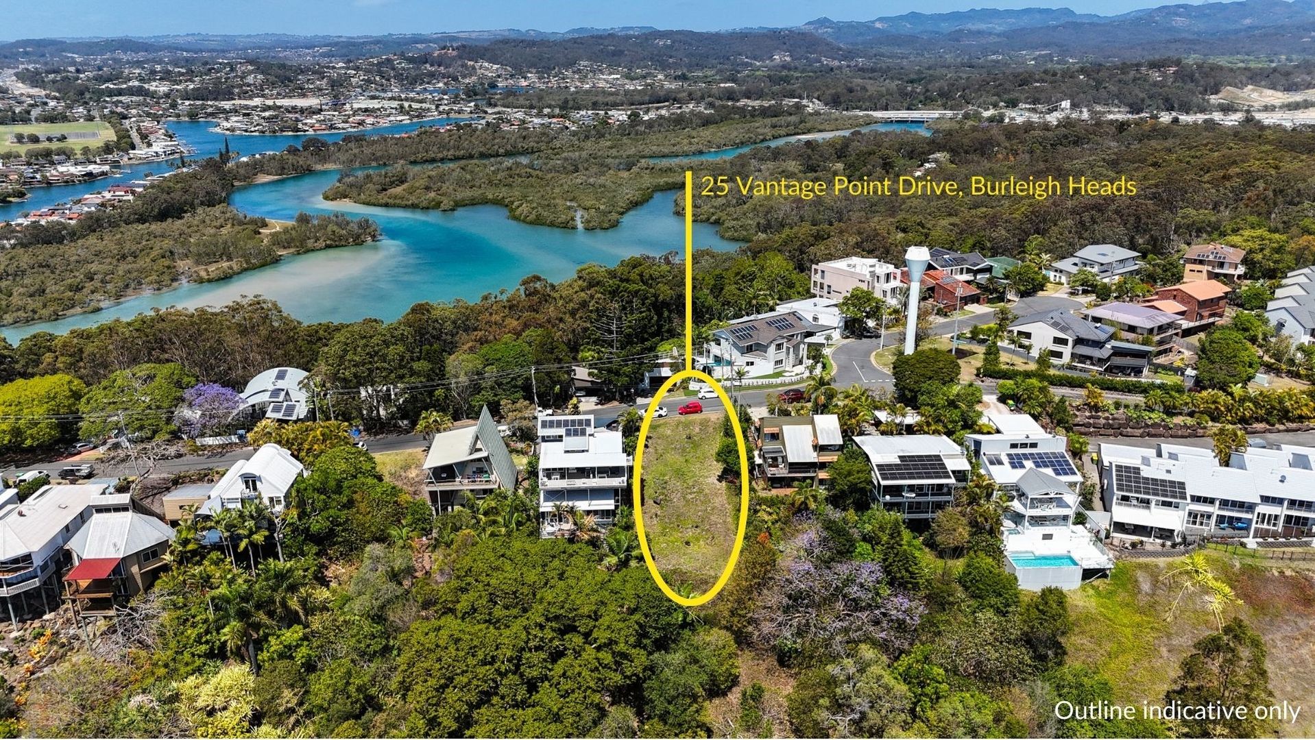 25 Vantage Point Drive, Burleigh Heads QLD 4220 Domain