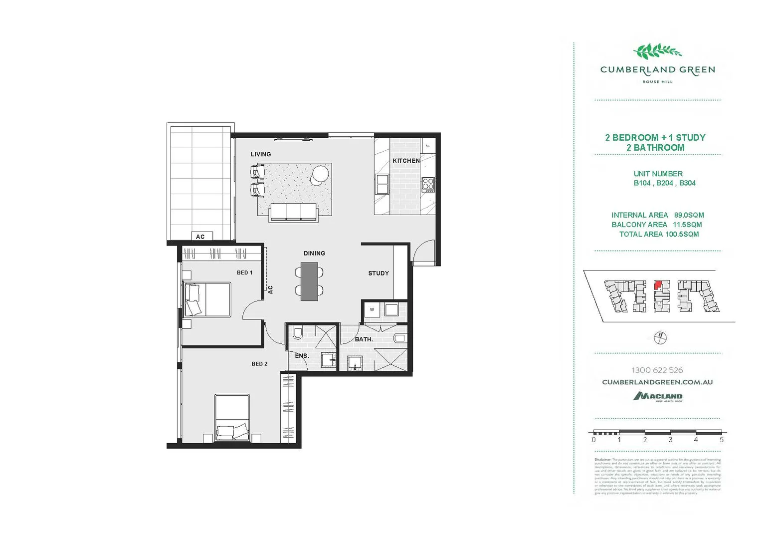 Additional image 10 of B304/12 Hermes Avenue, Rouse Hill NSW 2155