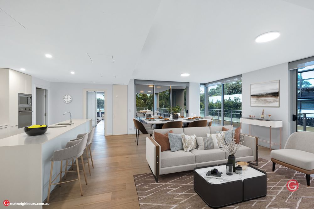 3 bedrooms Apartment / Unit / Flat in A404/2 Duntroon Avenue ST LEONARDS NSW, 2065