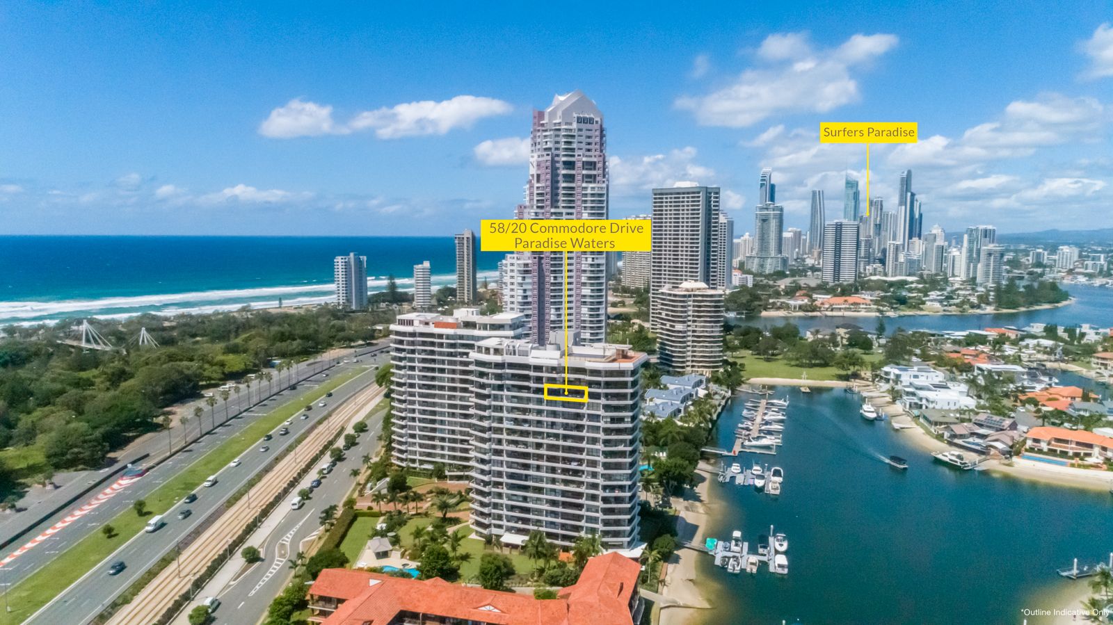 58/20 Commodore Drive, Surfers Paradise Property History & Address Research Domain