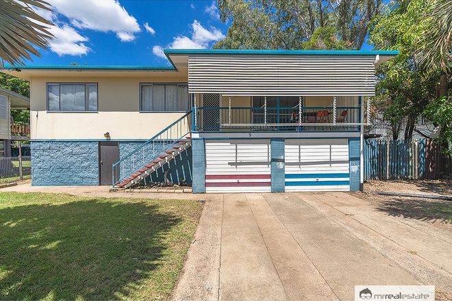 Picture of 9 Macalister Street, PARK AVENUE QLD 4701