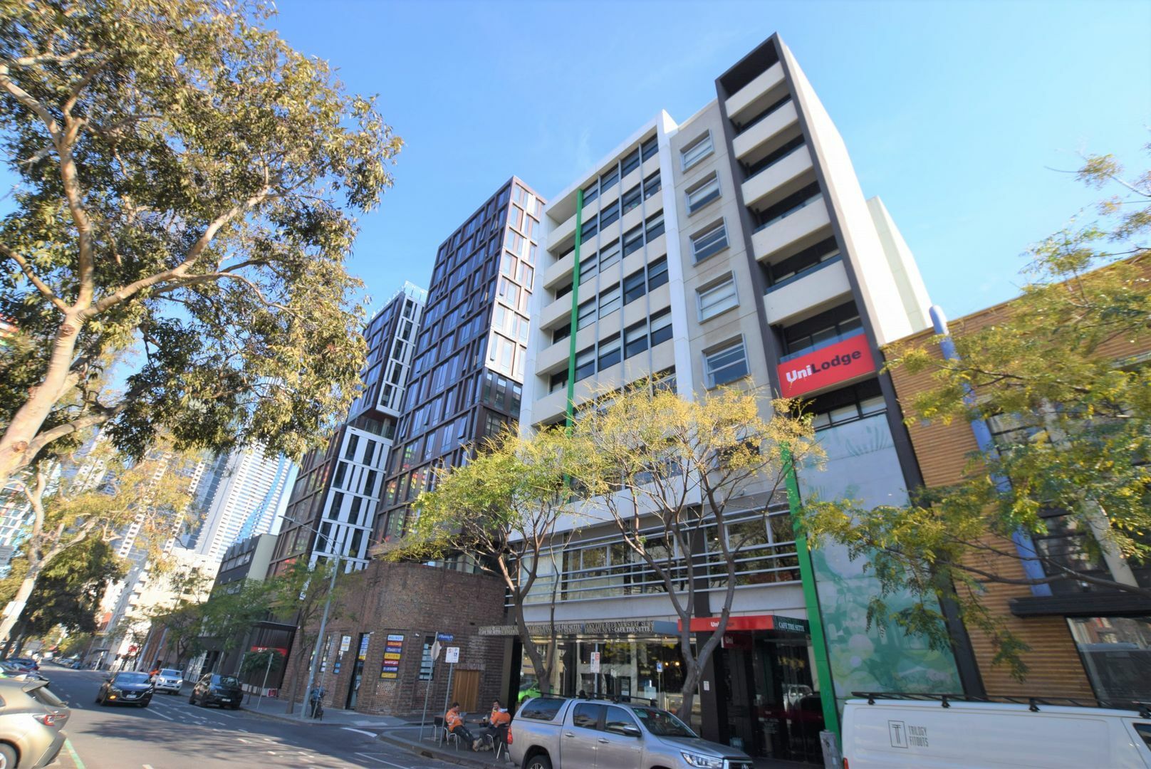 1 bedrooms Apartment / Unit / Flat in 506/139 Bouverie St CARLTON VIC, 3053