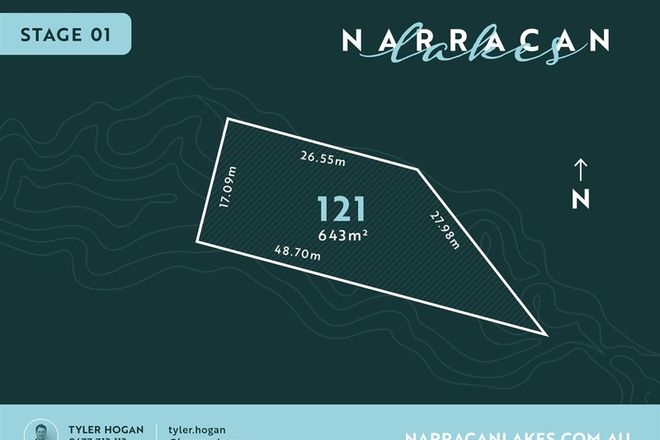 Picture of Lot 121 Narracan Lakes, NEWBOROUGH VIC 3825