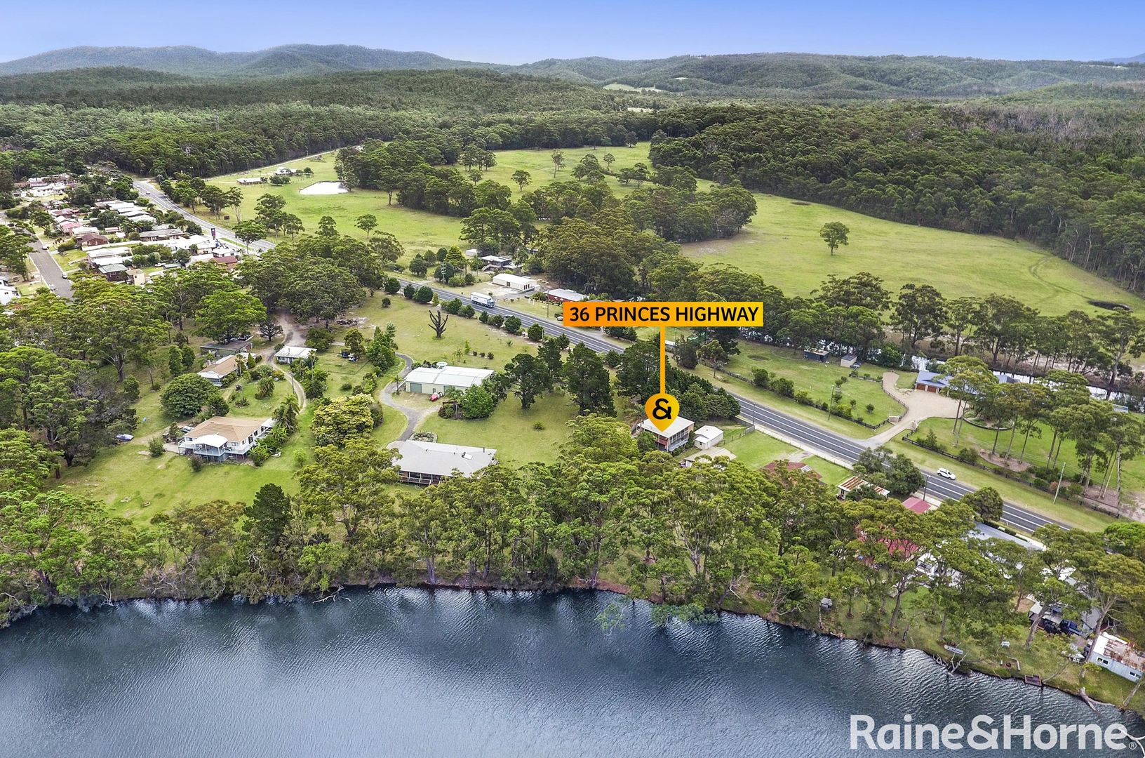 36 Princes Highway, Lake Tabourie Property History & Address Research