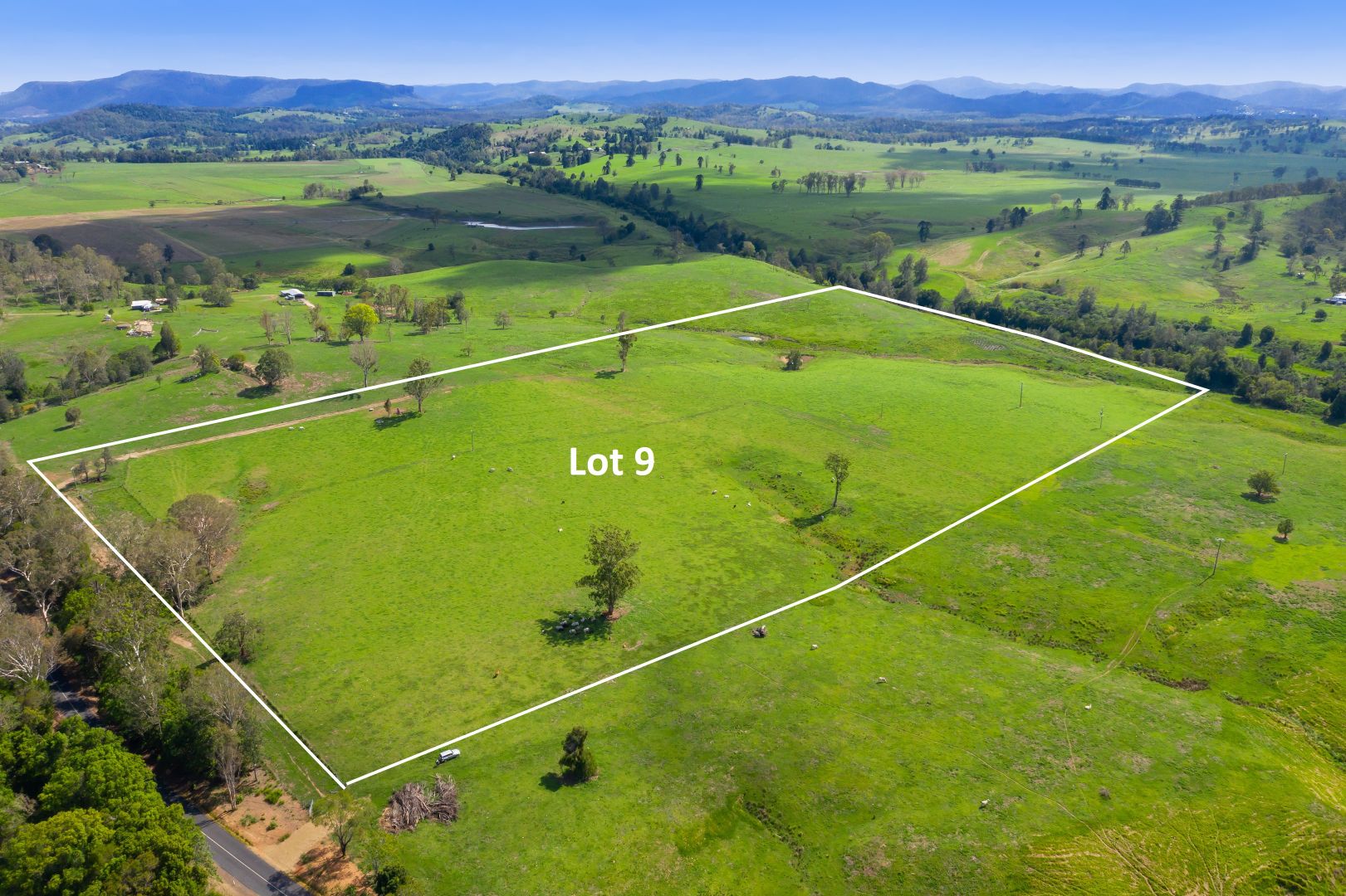 Lot 9, 1023 Kenilworth Skyring Creek Road, Carters Ridge QLD 4563, Image 1