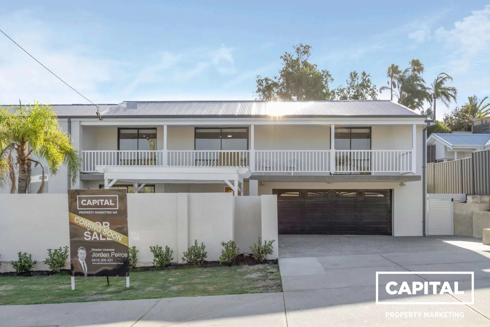 Large Renovated Street Front House - WALK to the Beach! - More