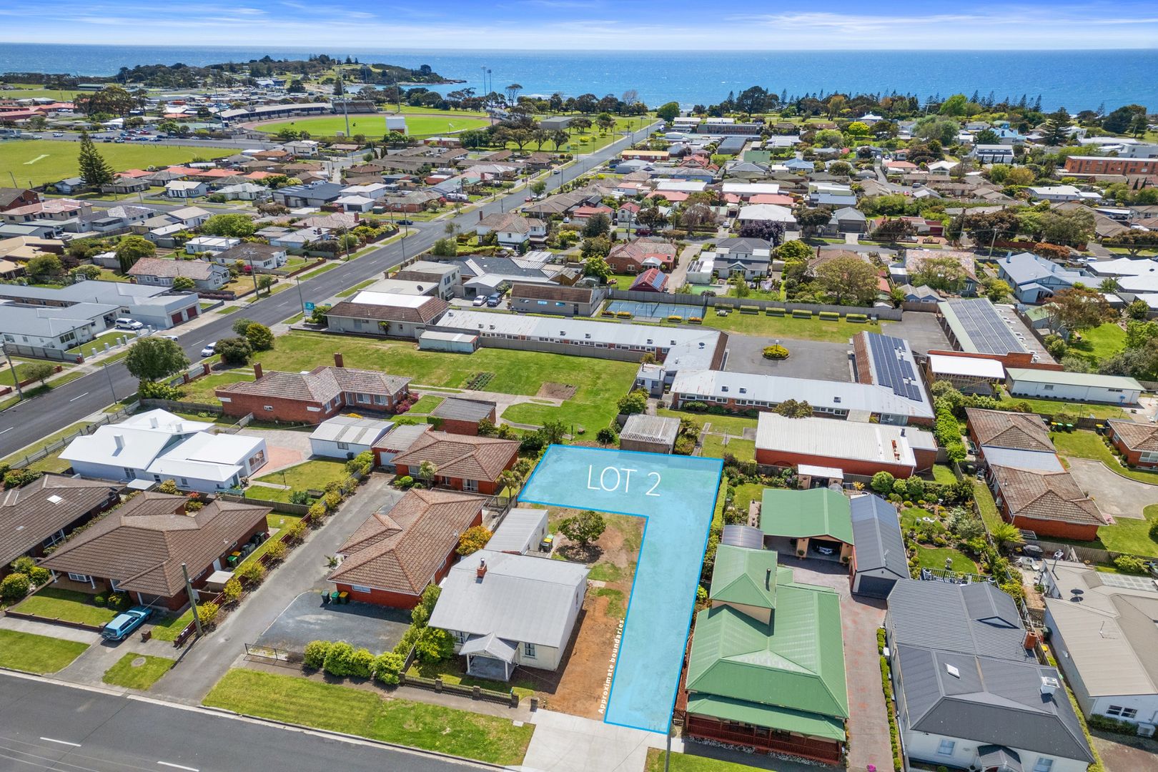 Vacant land in Lot 2/16 Nicholls Street, DEVONPORT TAS, 7310
