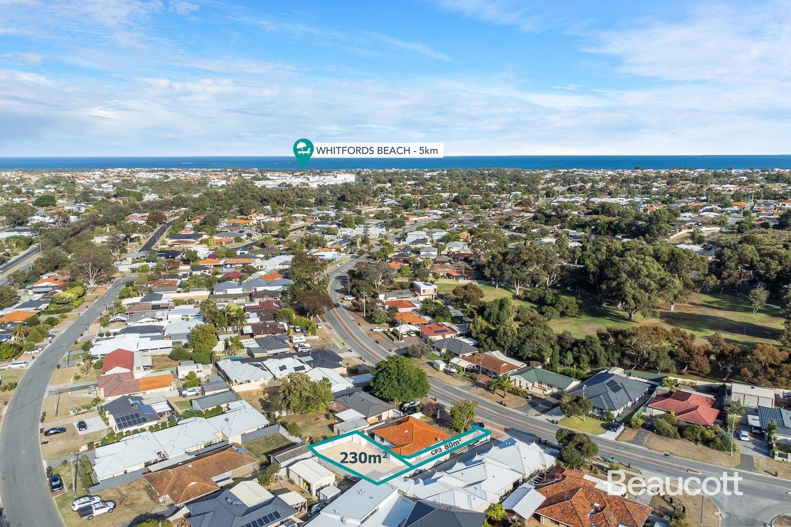 Vacant land in Lot Proposed Lot 2/84 Camberwarra Drive, CRAIGIE WA, 6025