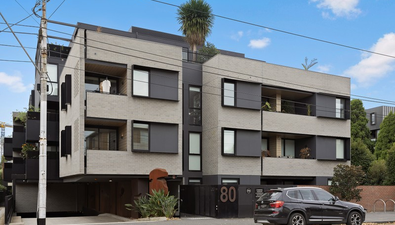 Picture of 101/80 Carlisle Street, ST KILDA VIC 3182