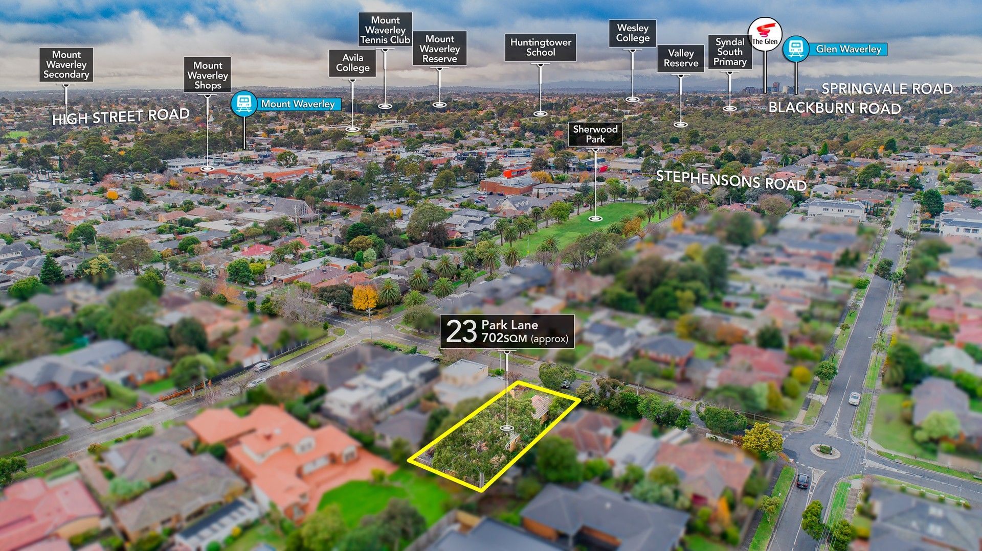 3 bedrooms House in 23 Park Lane MOUNT WAVERLEY VIC, 3149