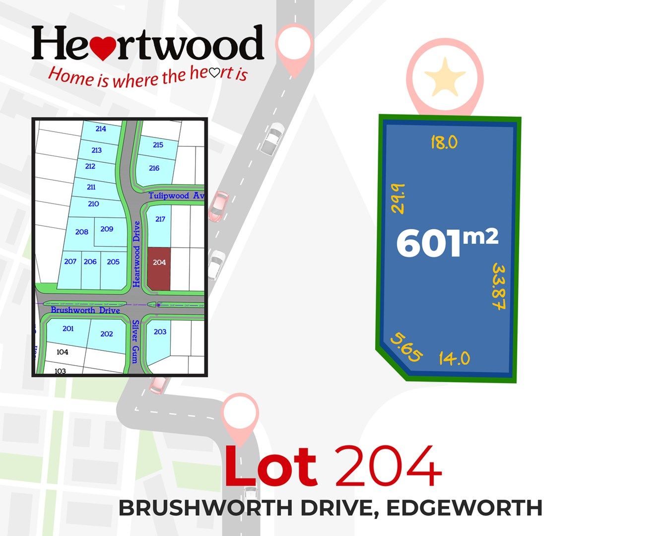 Lot/204 Heartwood Drive, Edgeworth NSW 2285, Image 2