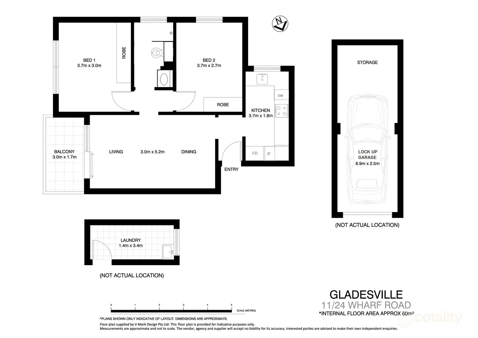 11/24-30 Wharf Road, Gladesville NSW 2111 - Apartment For Rent | Domain