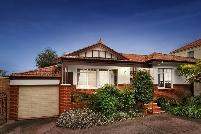 Picture of 3/23 Alma Street, ABERFELDIE VIC 3040