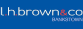 Logo for L H Brown & Co Bankstown