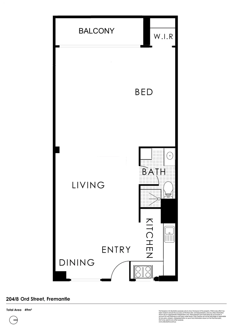 Additional image 17 of 204/8 Ord Street, Fremantle WA 6160