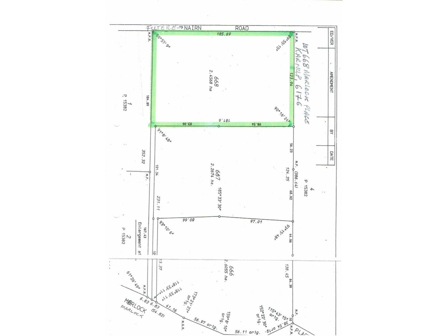 Rural in Lot 668, Marlock Place, KARNUP WA, 6176