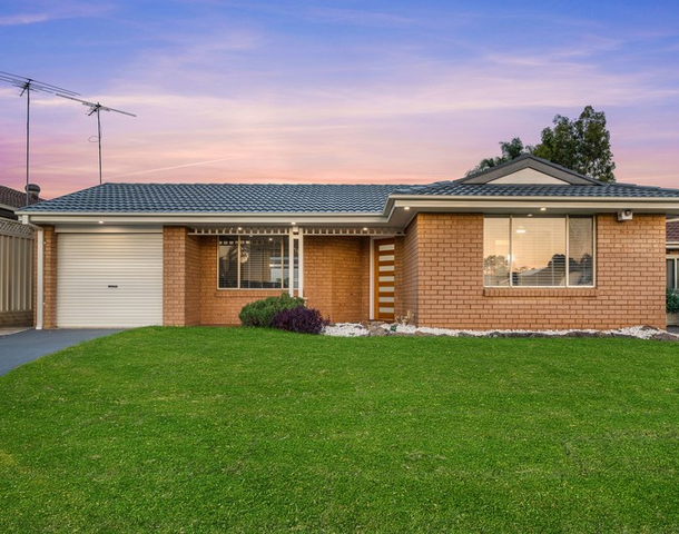 45 Falcon Circuit, Green Valley NSW 2168