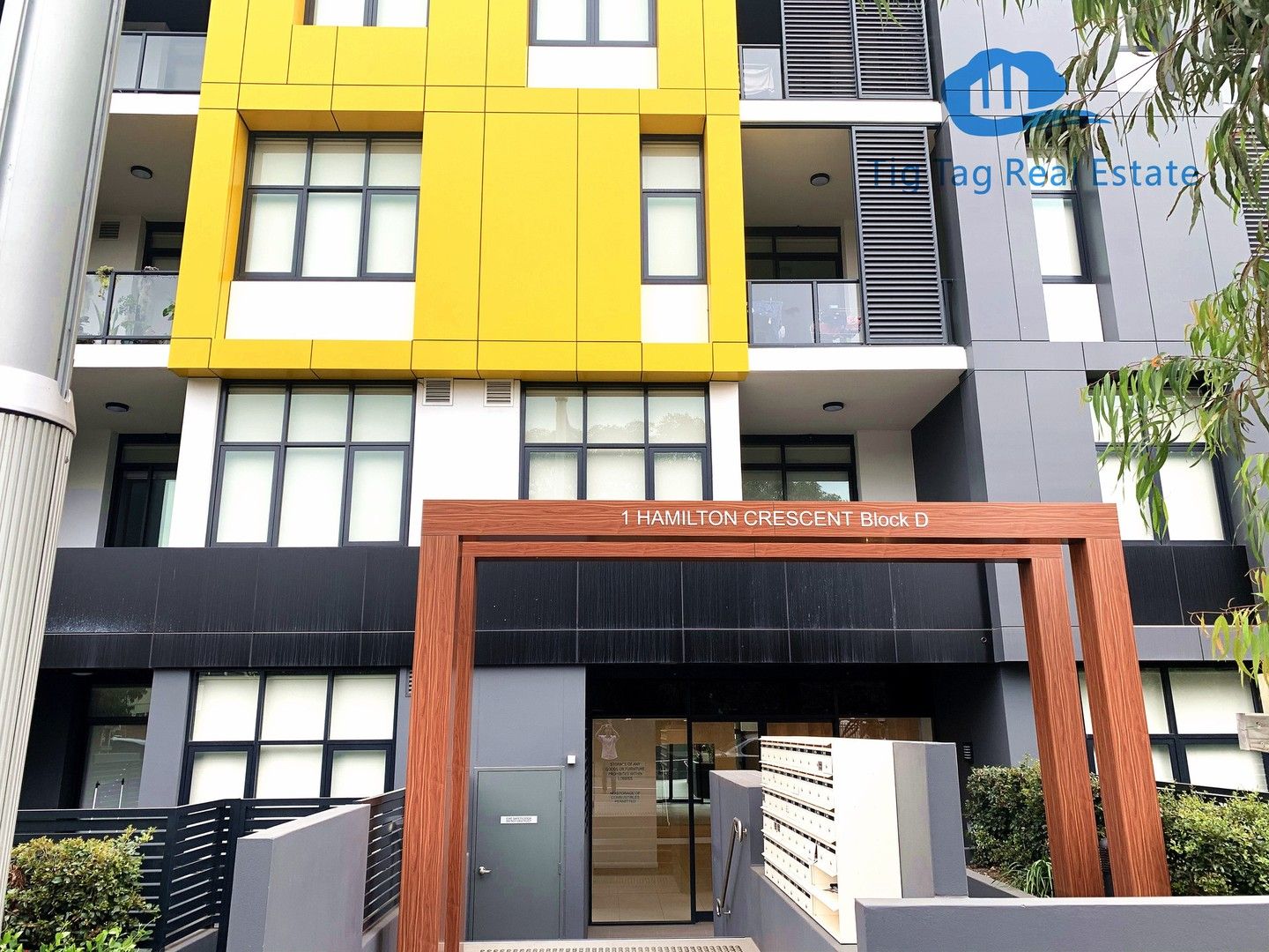 2 bedrooms Apartment / Unit / Flat in D4308/1 Hamilton Crescent RYDE NSW, 2112
