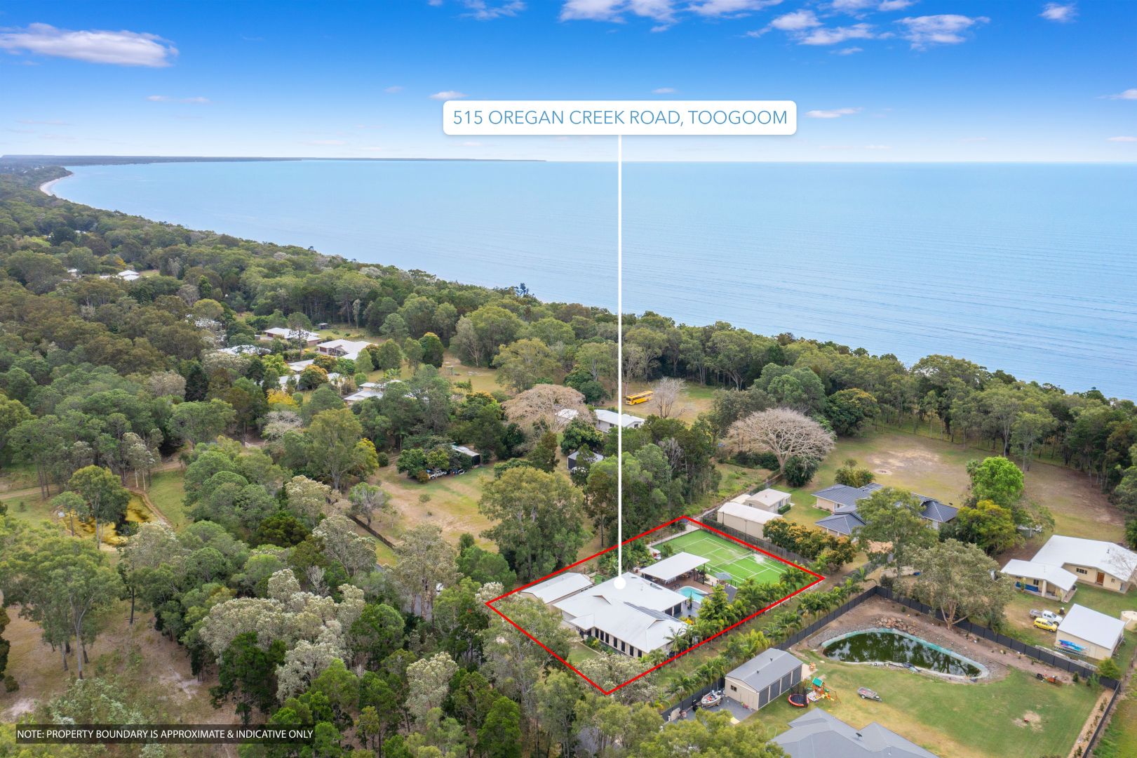 515 Oregan Creek Road, Toogoom Property History & Address Research