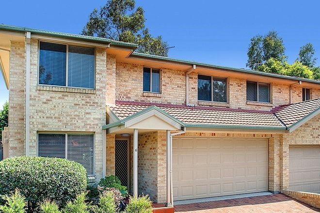 Picture of 6/12 O'Grady Place, KELLYVILLE NSW 2155