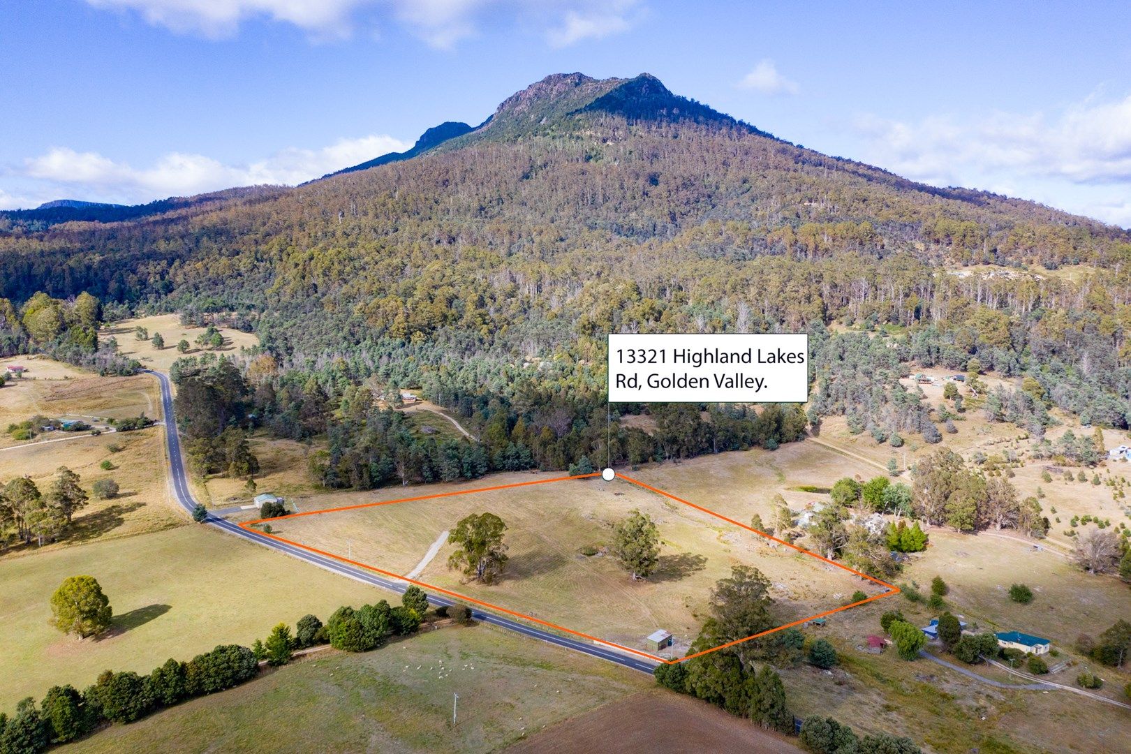 13321 Highland Lakes Road, Golden Valley TAS 7304, Image 0