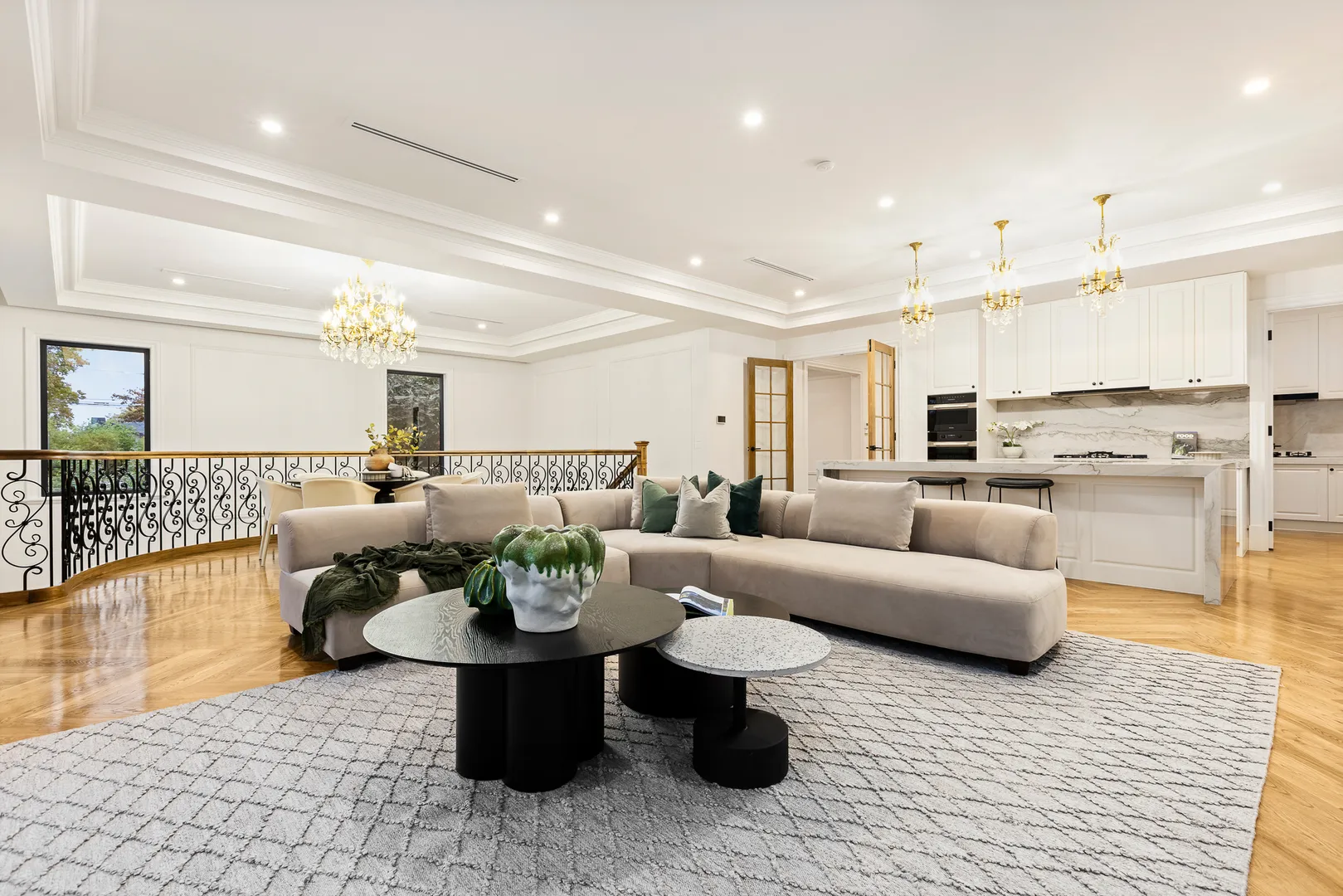 Grand Three-Level Luxury, Beauty & Serenity in a Prestigious Family Setting - View 6