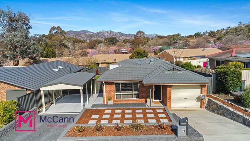 6 Scarfe Close, Gordon ACT 2906, Image 0