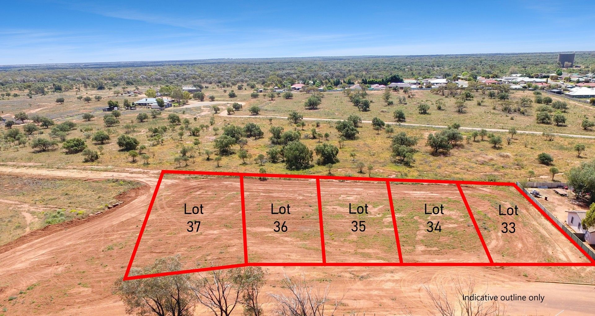 Vacant land in 30-38 Yarran Circle, COBAR NSW, 2835