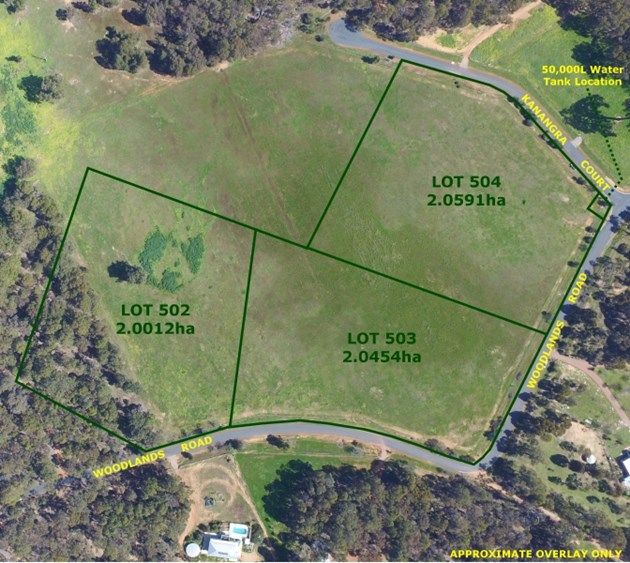 1645 (Lot 503) Woodlands Road, Stoneville WA 6081, Image 0