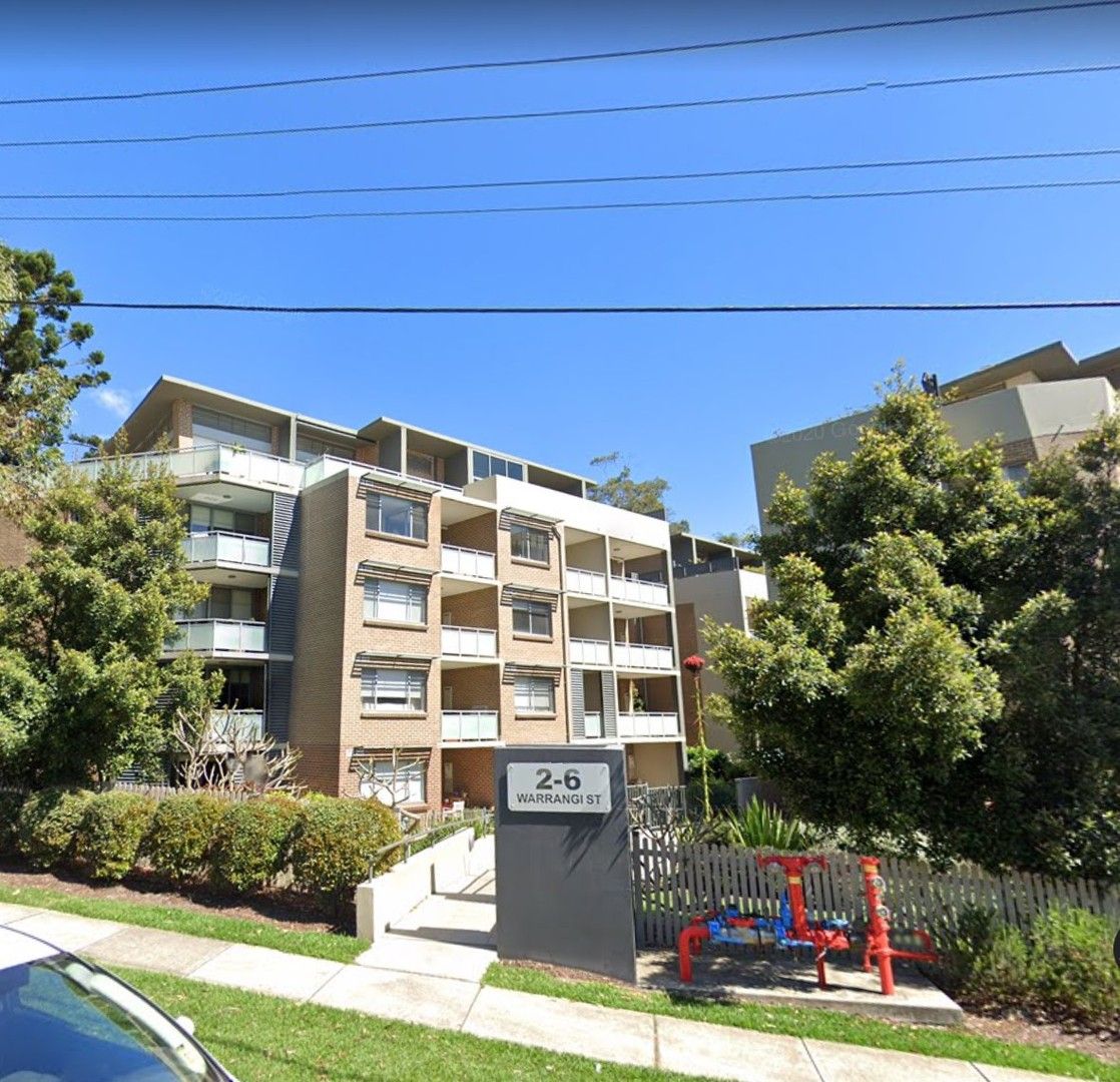 1 bedrooms Apartment / Unit / Flat in 35/2-6 WARRANGI STREET TURRAMURRA NSW, 2074