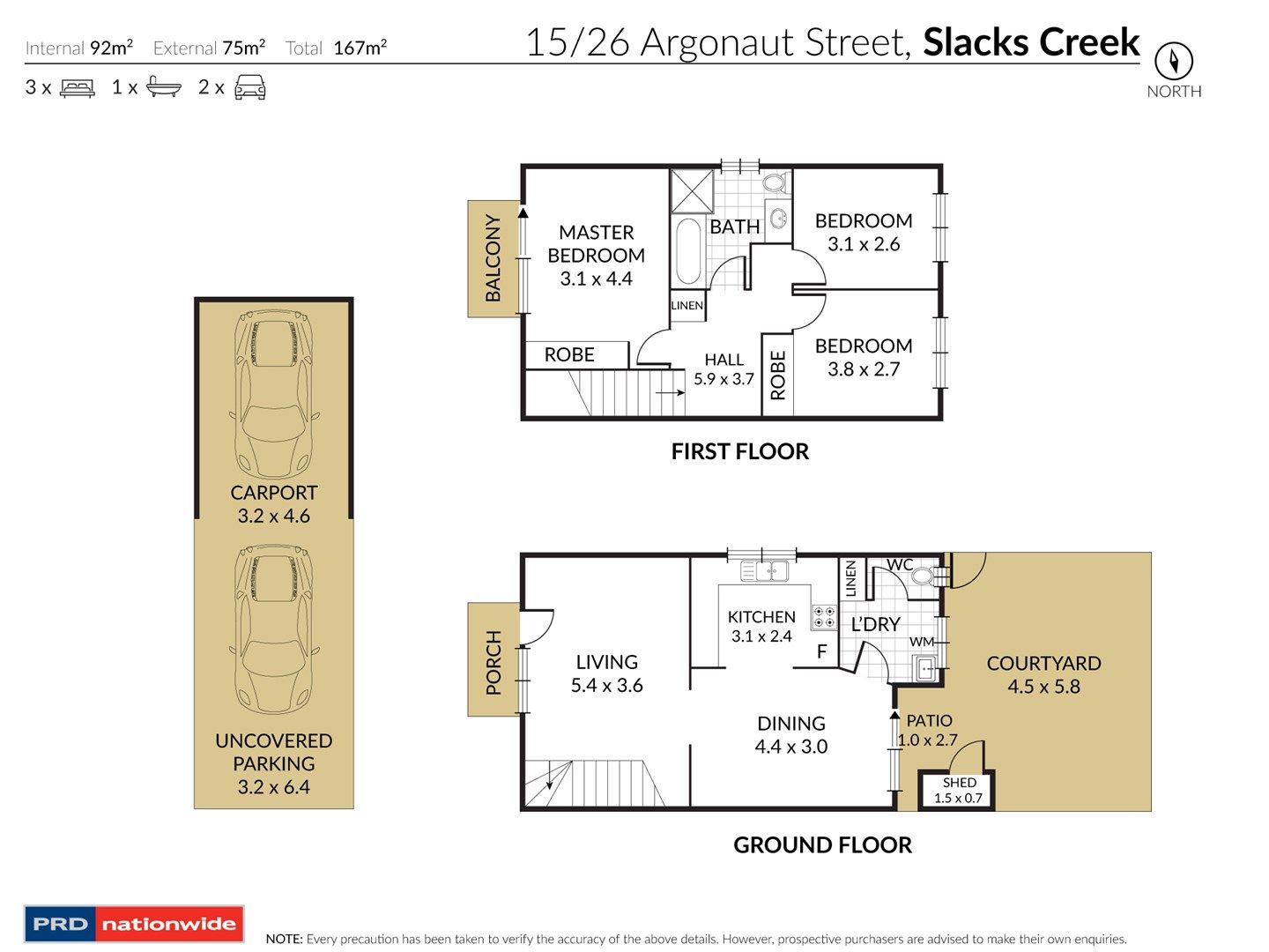 15/26 Argonaut Street, Slacks Creek QLD 4127, Image 2