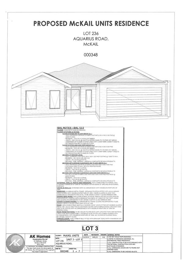 3/Lot 236 Aquarius Road, Mckail WA 6330, Image 1