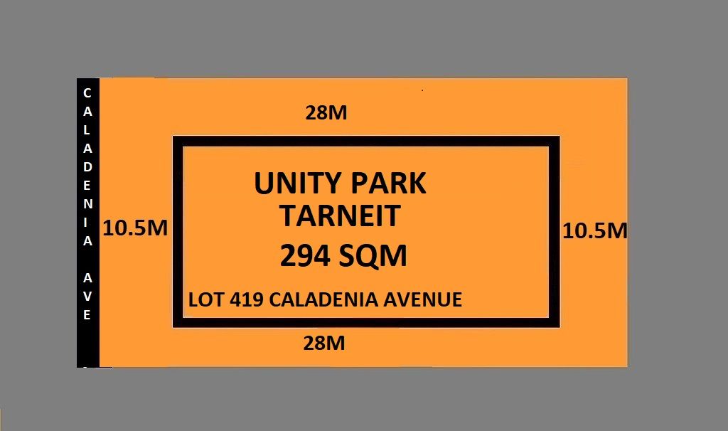 Vacant land in Lot 419 Caladenia Avenue, TARNEIT VIC, 3029