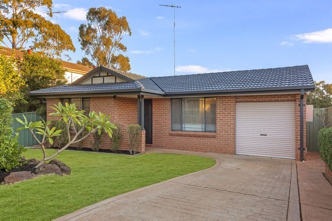 Picture of 3 Crispin Place, QUAKERS HILL NSW 2763