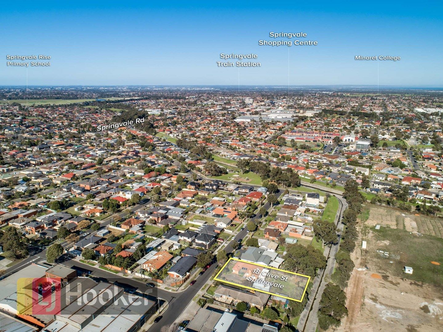 18 CLIVE STREET, Springvale VIC 3171, Image 0