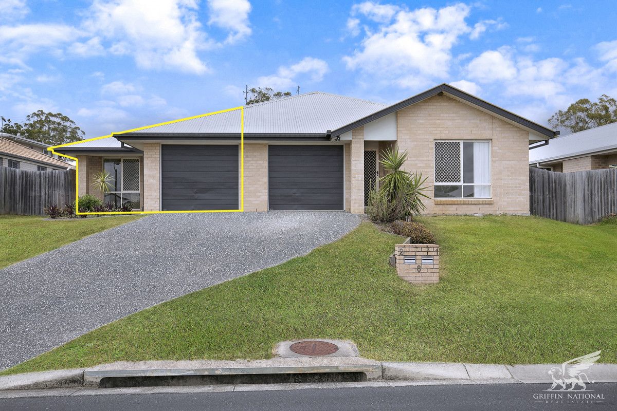 2 bedrooms Duplex in 2/8 Wilton Court MORAYFIELD QLD, 4506
