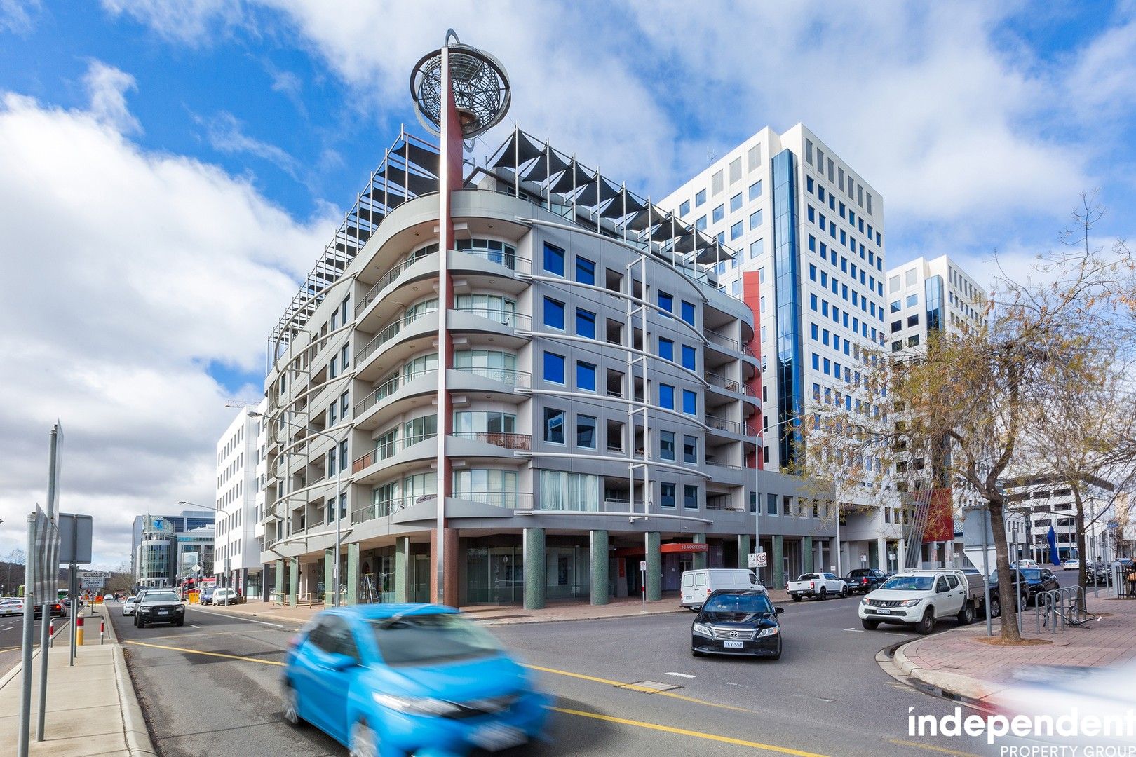 2 bedrooms Apartment / Unit / Flat in 303/16 Moore Street CITY ACT, 2601