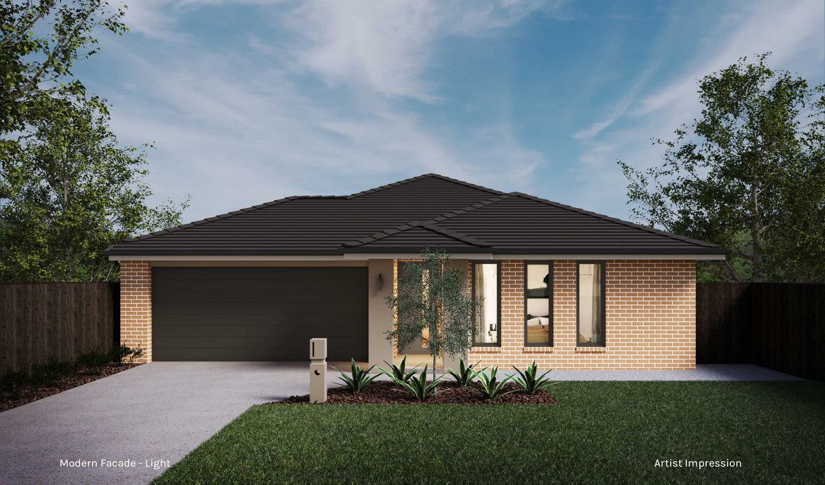 4 bedrooms House in Lot 1752 Stanmore Crescent WYNDHAM VALE VIC, 3024