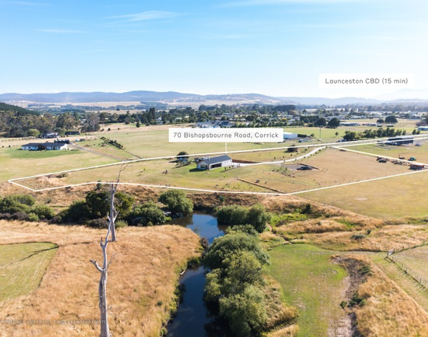 70 Bishopsbourne Road, Carrick TAS 7291