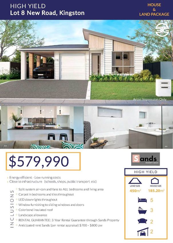 Kingston QLD 4114 Domain