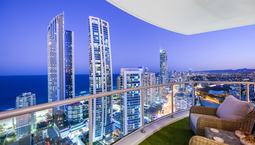 Picture of 1352/23 Ferny Avenue, SURFERS PARADISE QLD 4217