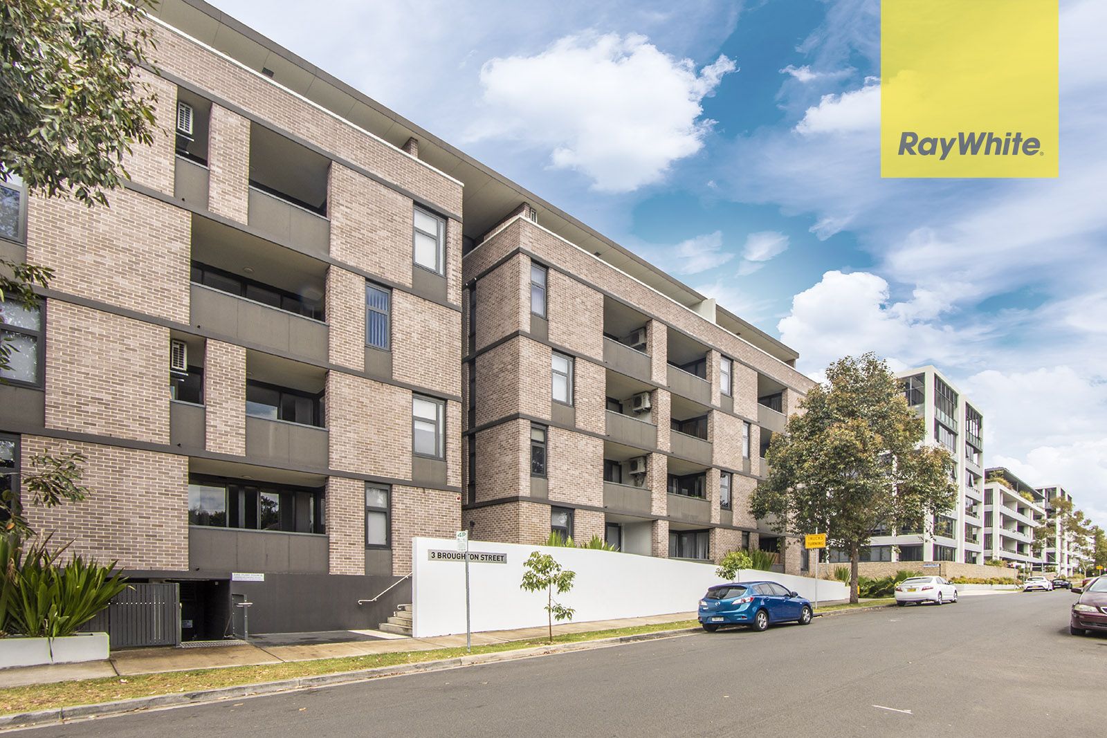 2 bedrooms Apartment / Unit / Flat in 613B/3 Broughton Street PARRAMATTA NSW, 2150