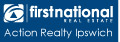 First National Real Estate Action Realty Ipswich's logo