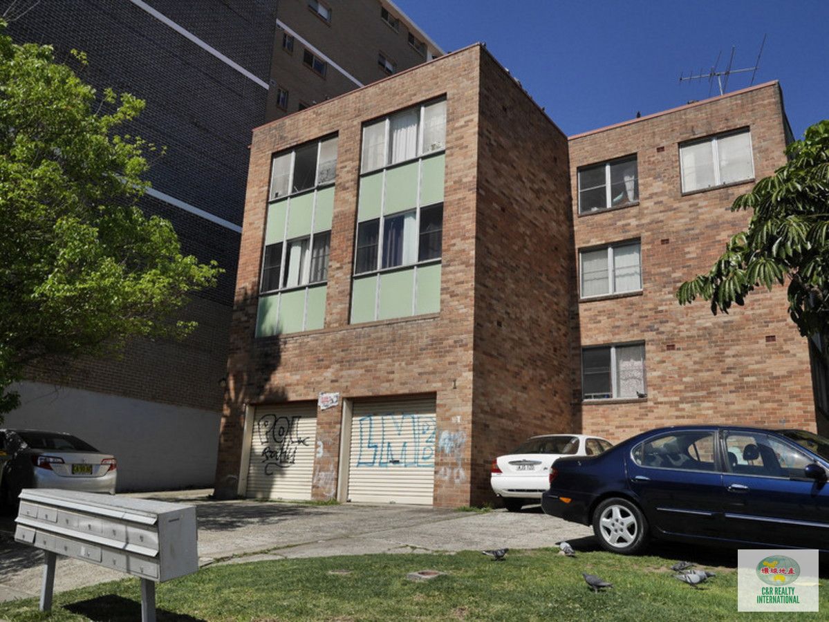2 bedrooms Apartment / Unit / Flat in 1/1 Campbell Street PARRAMATTA NSW, 2150