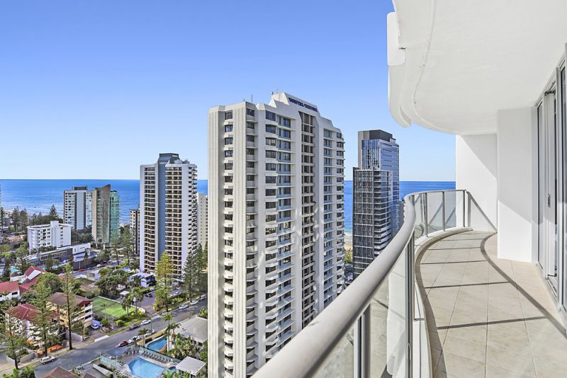 2 bedrooms Apartment / Unit / Flat in 2203/18 Enderley Avenue SURFERS PARADISE QLD, 4217