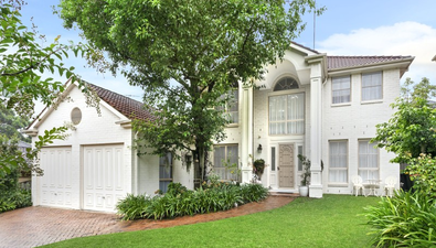 Picture of 5 Hawick Court, KELLYVILLE NSW 2155
