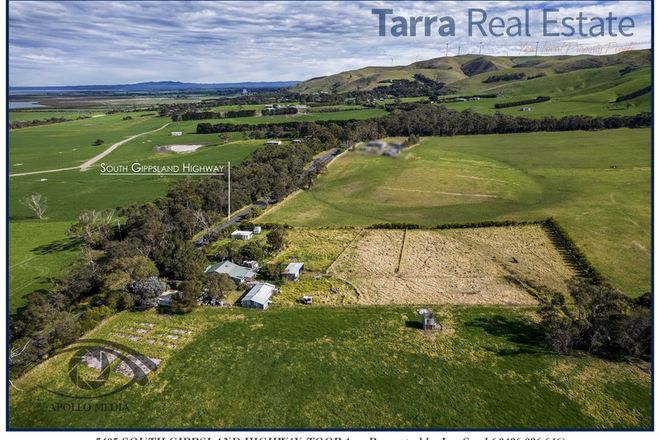 Picture of 5405 South Gippsland Highway, TOORA VIC 3962