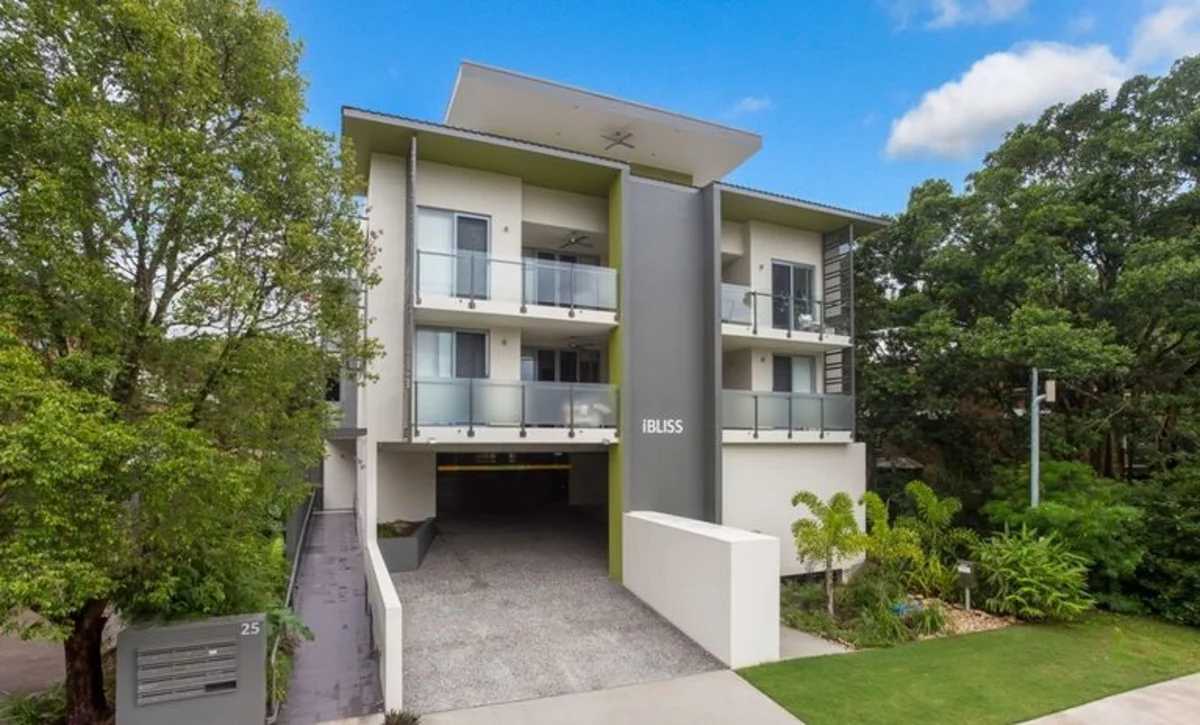 Primary image of 8/25 Vincent, Indooroopilly QLD 4068