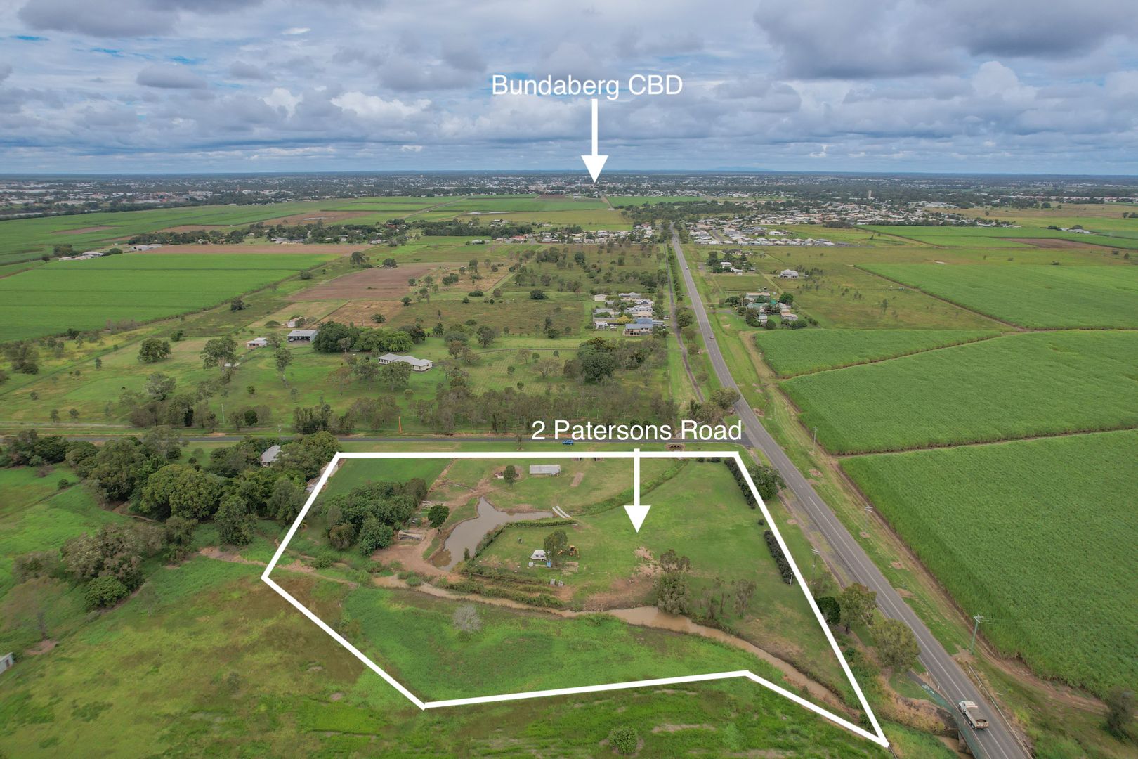 2 Patersons Road, Bundaberg North QLD 4670 Vacant Land for Sale